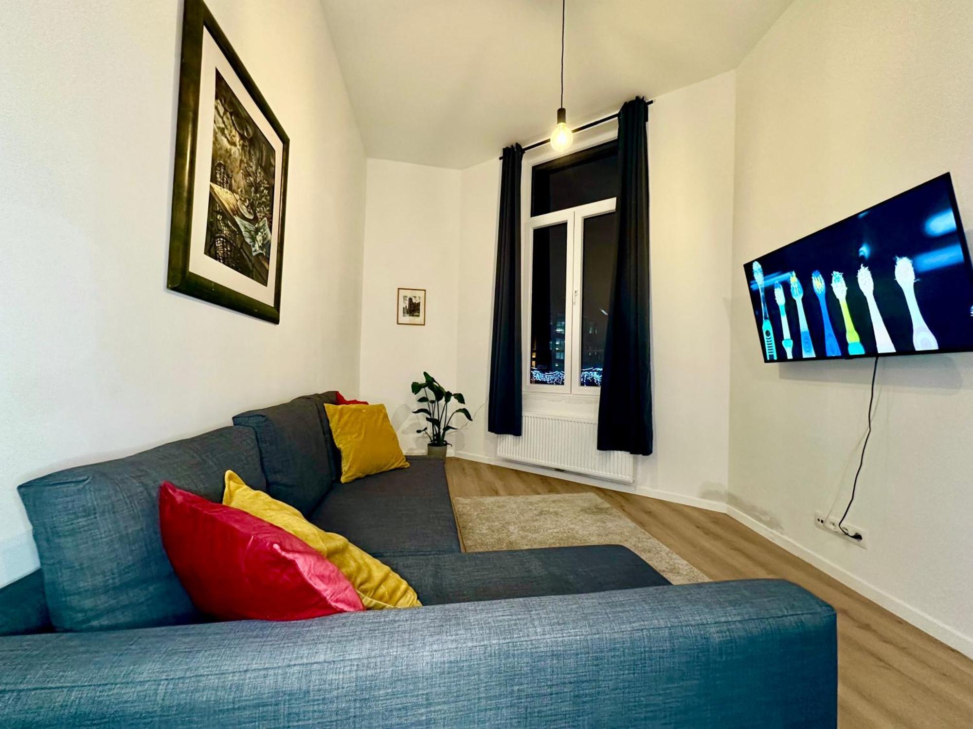Luxury Suites Mons By Rikas Hotels Exterior foto